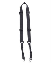 TACTICAL SLING WITH BUNGEE - 2 POINT - Mil-Tec - BLACK