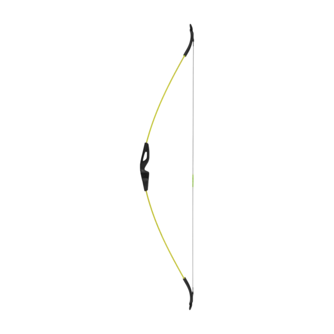 Reflex Bow for Young Archers - NXG RB Cadet3 Classic Bow 15–20 lbs Youth, Yellow