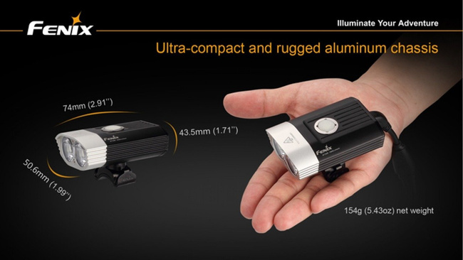 Flashlight Fenix BT30R