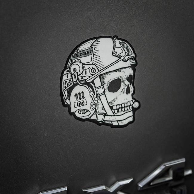 Reflective Sticker - Operator - Black - M-Tac