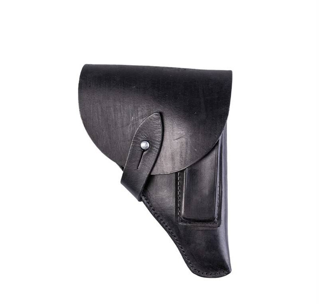 PISTOL HOLSTER MDI - MILITARY SURPLUS FROM THE GERMAN ARMY - BLACK - USED