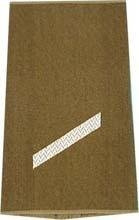GERMAN ARMY O.D./SILVER SHOULDER LOOPS ´GEFREITER´