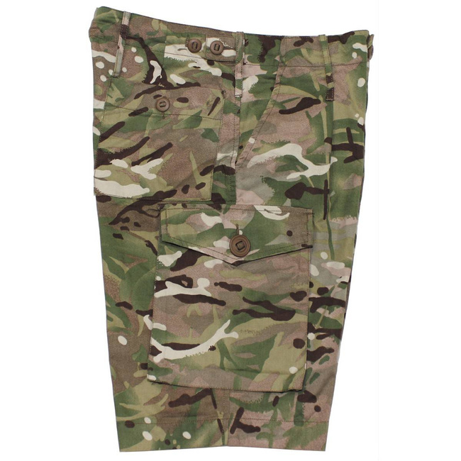 GB BERMUDAS COMBAT - MTP CAMO - USED