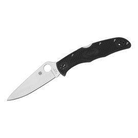 FISHING KNIFE ENDURA 4 LIGHTWEIGHT - BLACK - SPYDERCO