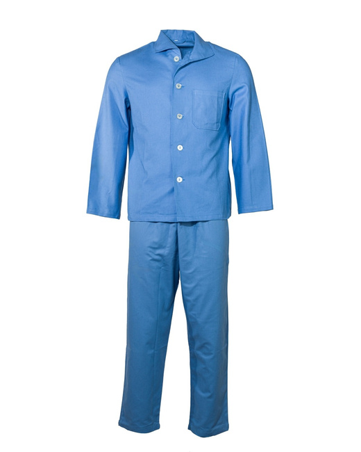 Original Pajamas - German Army BW Military Surplus - Blue - Like New