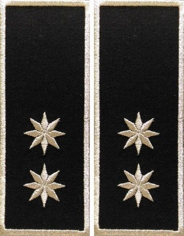 Embroidered Emblems - Local Police - "Adjunct Sef"