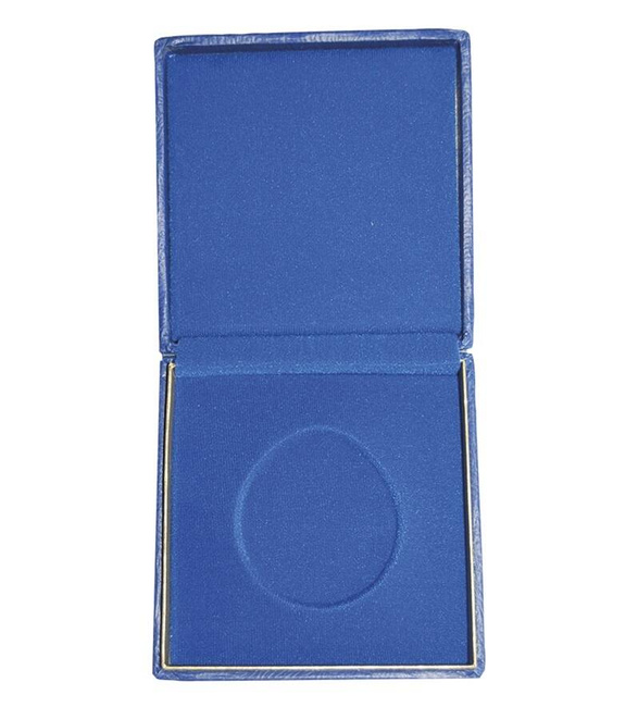 MDI BLUE MEDAL CASE 12X12X3,5 CM