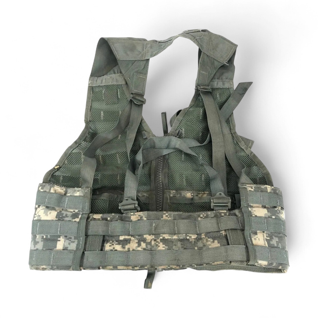 Tactical Vest Molle II - US Army Surplus - ACU Digital - In good condition