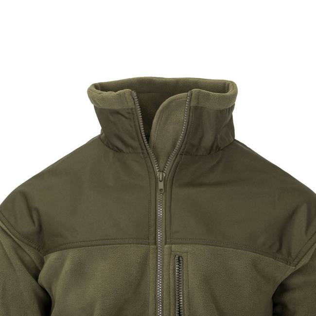 FLEECE JACKET - CLASSIC ARMY - Helikon Tex - OLIVE GREEN