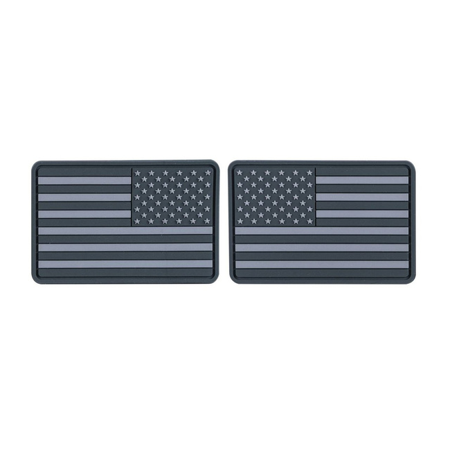 USA SMALL FLAG (SET - 2PCS.) - PVC