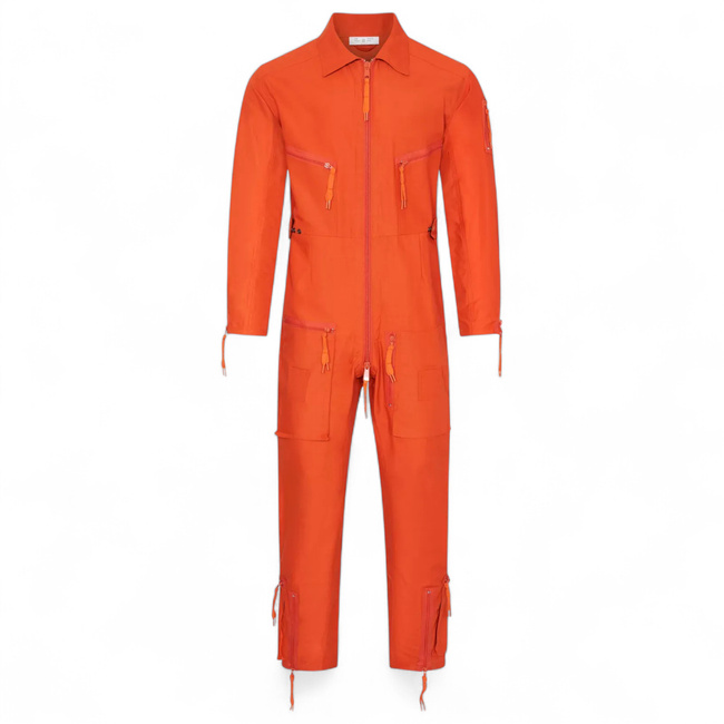 German flight coverall - Orange - Mil-Tec