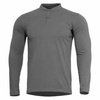 LONG SLEEVE SHIRT - "ROMEO HENLEY" 2.0 - PENTAGON® - WOLF GREY