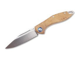 Fara Micarta Brown pocket knife - MKM
