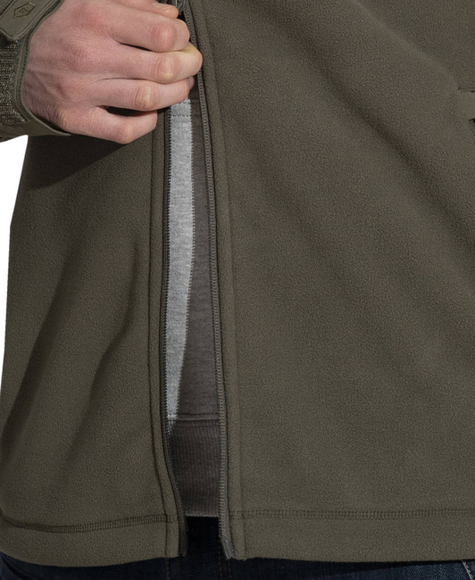 FLEECE JACKET - HERCULES - PENTAGON  - BLACK