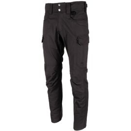 TACTICAL PANTS - "STORM" - RIP STOP - BLACK
