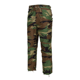 M65 TROUSERS - NYCO SATEEN - Helikon-Tex® - US WOODLAND