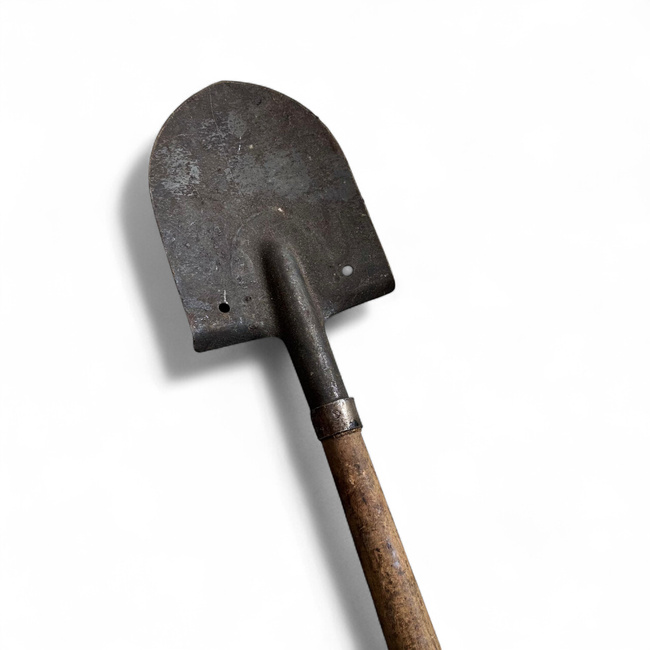 Infantry spade, Romanian Army Surplus - In Good Condition