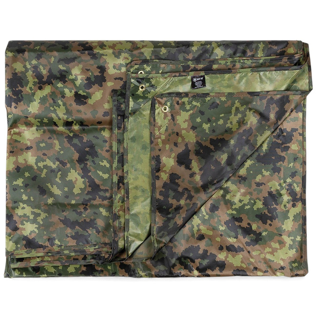 Waterproof Tarpaulin - Tarp - 300 x 300 cm - Camouflage M05 - MFH