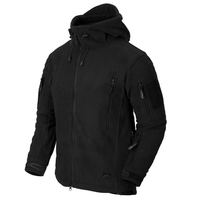 HEAVY FLEECE JACKET - "PATRIOT" - Helikon Tex® - BLACK