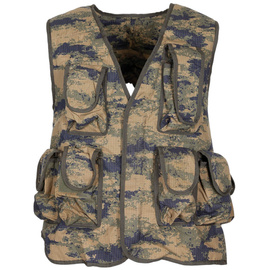 TACTICAL VEST - MODEL M2008 - AIR FORCE - TURKISH ARMY MILITARY SURPLUS - USED