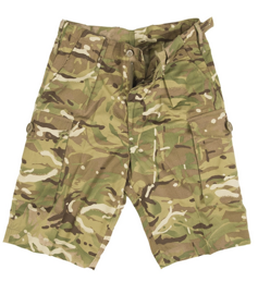 BRITISH BERMUDA - MTP CAMO - MILITARY SURPLUS - LIKE NEW