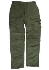US OD Bomber MA1 THERMAL PANTS
