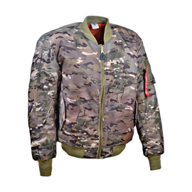 MA-1 bomber jacket - US Air Force - H6CC camouflage - M-Tramp