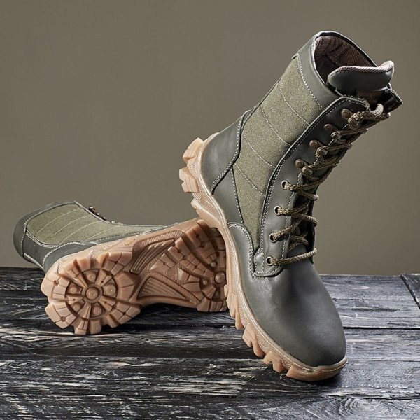 Extreme Evolution Olive Boots