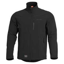 LIGHT SOFTSHELL JACKET - ELITE - PENTAGON - BLACK