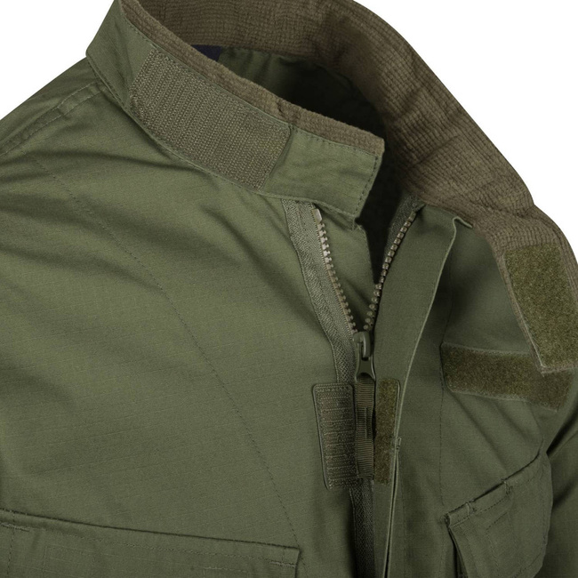 CPU® Shirt - PolyCotton Ripstop - Olive 