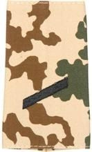 GERMAN ARMY TROPICAL CAMO/BLACK SHOULDER LOOPS ´GEFREITER´