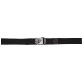 USMC WEB BELT - 40 MM - MFH® - BLACK