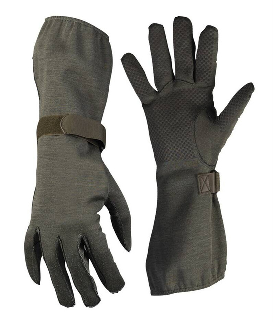 German od nomex pilot gloves with gripper genuine