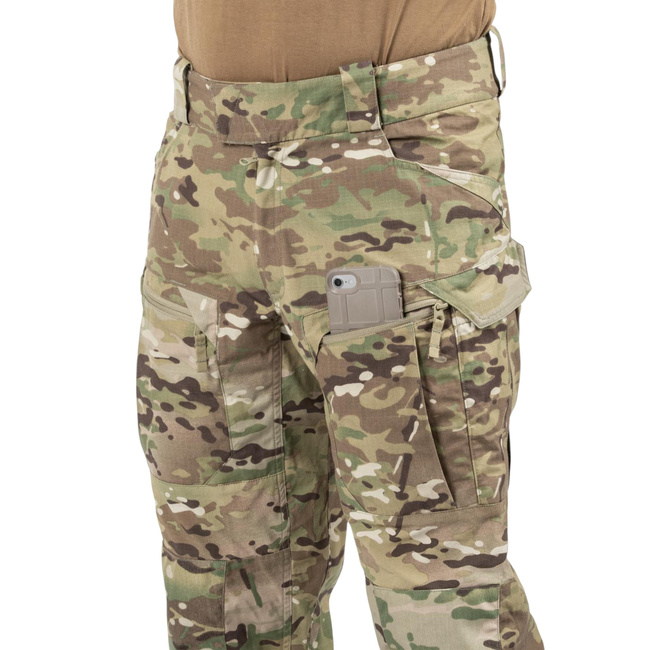 COMBAT PANTS - VANGUARD - FLECKTARN CAMO - HELIKON-TEX