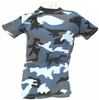 US SKYBLUE CAMO T-SHIRT