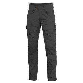 COMBAT PANTS - "LYCOS" - PENTAGON® - BLACK - LENGTH 30″