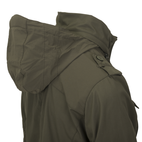 COVERT M-65 JACKET - BLACK - HELIKON