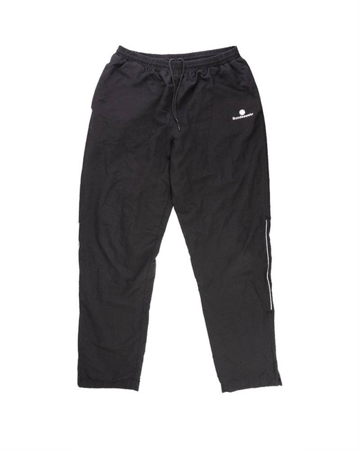 GERMAN GYM PANTS - BLACK/BLUE - NEW STYLE - USED