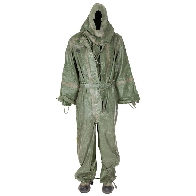 CZ/SK Rubber Suit "OPCH 70" - OD Green