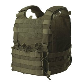 GUARDIAN MILITARY VEST, OLIVE GREEN - HELIKON