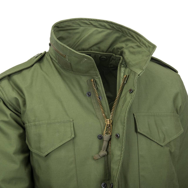 M65 JACKET - NYCO SATEEN - Helikon-Tex® - OLIVE GREEN