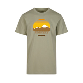 T-SHIRT - FORVERT PRINT -  SOFTSLAVIA - BISHOP - BRANDIT