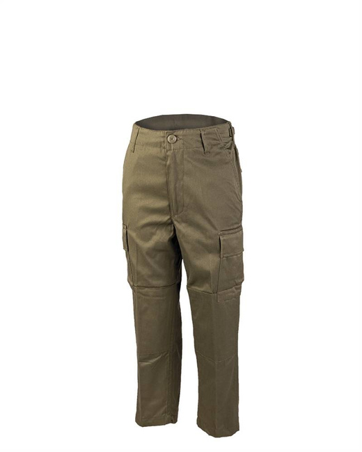KIDS BDU PANTS - US ARMY STYLE - Mil-Tec - OD (Olive Drab)