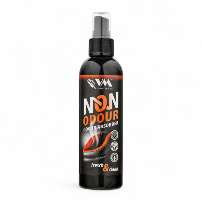 Odor Absorbing Spray for Footwear and Clothing – NON ODOUR ABSORBER – 200 ml – VM Footwear