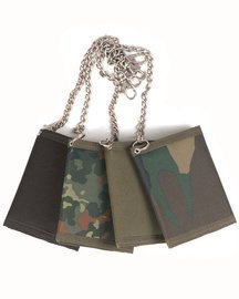 WALLET WITH CHAIN - OD - 9 x 13 CM