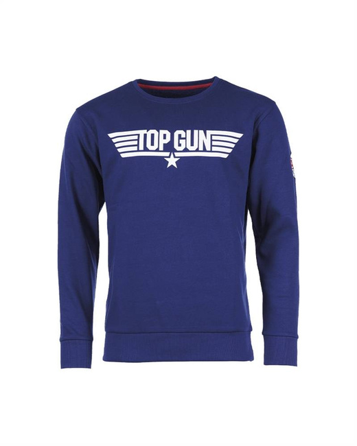 SWEATSHIRT - "TOP GUN" - MIL-TEC® - NAVY