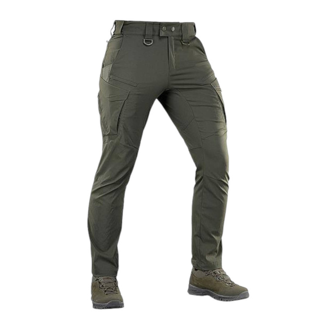 AGGRESSOR SUMMER FLEX TACTICAL PANTS, ARMY OLIVE - M-TAC
