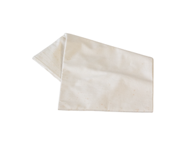 White tablecloth 80 x 95 cm - Romanian Surplus - Used