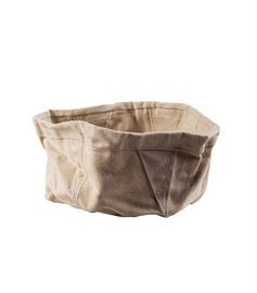 BELGIAN COLLAPSIBLE CANVAS BOWL - 24 x 12CM - LIKE NEW