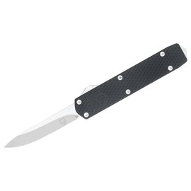 MINI BLACK MAMBA GEN II DROP NOT SERRATED POCKET KNIFE - CobraTec